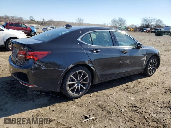 2016 Acura TLX V6 with VIN 19UUB2F31GA006713, listed as a Copart auction lot 49387325 with 157,066 mi miles and Salvage title. Bid and sale history available at DreamBid. Image 3.