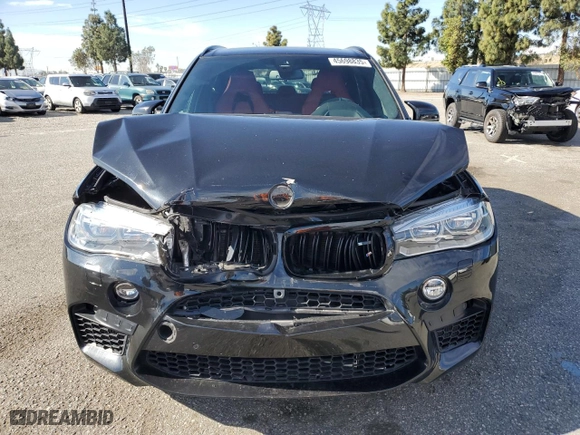 2018 BMW X5 M with VIN 5YMKT6C54J0Y83586, listed as a Copart auction lot 45698835 with NaN miles and Salvage Title. Bid and sale history available at carsss.com. Image 5.