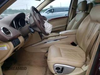 2008 Mercedes-Benz GL-Class 5.5L with VIN 4JGBF86E48A359197, listed as a Copart auction lot 70094284 with 0 mi miles and Salvage Title. Bid and sale history available at carsss.com. Image 7.