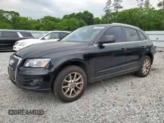 2012 Audi Q5 2.0T Premium Plus with VIN WA1LFAFP3CA032407, listed as a Copart auction lot 52766385 with 169,982 mi miles and Salvage Title. Bid and sale history available at carsss.com. Image 1.