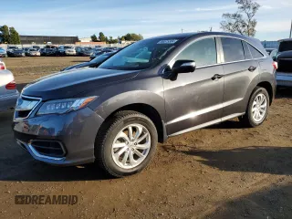 2016 Acura RDX with VIN 5J8TB4H31GL010379, listed as a Copart auction lot 86575304 with 77,090 mi miles and Salvage Title. Bid and sale history available at carsss.com. Image 1.