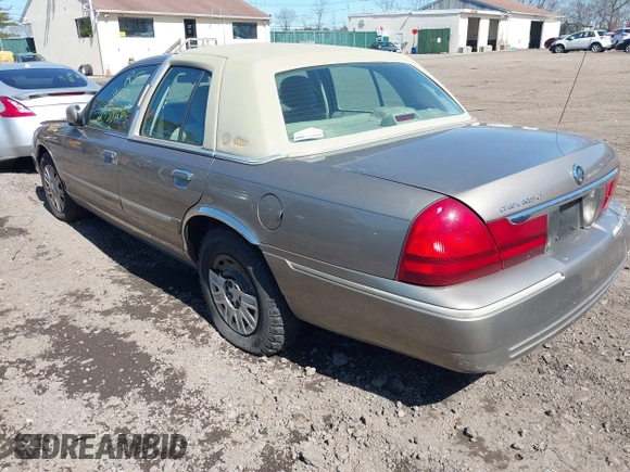2005 Mercury Grand Marquis GS with VIN 2MEFM74WX5X614325, listed as a IAAI auction lot 41844701 with Not Provided miles and . Bid and sale history available at DreamBid. Image 3.