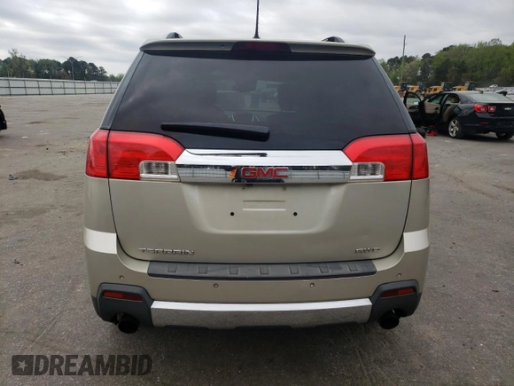 2013 GMC Terrain SLT z VIN 2GKFLXE36D6394585, wystawiony jako Copart lot #51282495 z przebiegiem 165 752 mil mil oraz Szkoda całkowita • Salvage title. Historia ofert i sprzedaży dostępna na DreamBid. Obrazek 6.