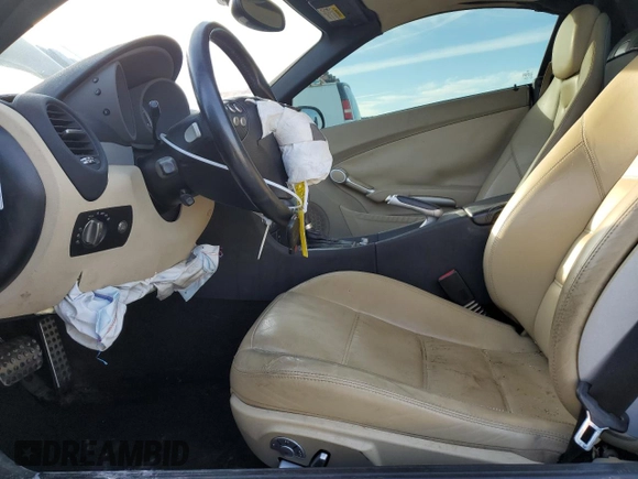 2006 Mercedes-Benz SLK-Class 5.5L AMG with VIN WDBWK73F06F100763, listed as a Copart auction lot 86308114 with 147,759 mi miles and Salvage Title. Bid and sale history available at carsss.com. Image 7.