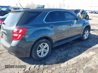 2017 Chevrolet Equinox LS z VIN 2GNALBEK7H1577908, wystawiony jako IAAI lot #42110052 z przebiegiem 112 573 mil mil oraz . Historia ofert i sprzedaży dostępna na DreamBid. Obrazek 4.