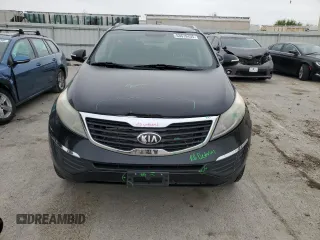 2013 Kia Sportage LX с VIN KNDPB3A27D7378873, выставлен на аукционе Copart как лот 53679455 с пробегом 170 169 миль миль и Списание • Salvage title. История ставок и продаж доступна на DreamBid. Изображение 5.