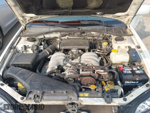 2004 Subaru Legacy Outback L.L. Bean с VIN 4S3BH806547624734, выставлен на аукционе IAAI как лот 42473321 с пробегом 212 697 миль миль и . История ставок и продаж доступна на DreamBid. Изображение 10.