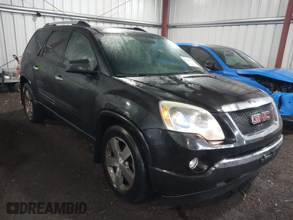 2012 GMC Acadia SL z VIN 1GKKRNED6CJ374932, wystawiony jako IAAI lot #42441733 z przebiegiem 144 963 mil mil oraz . Historia ofert i sprzedaży dostępna na DreamBid. Obrazek 1.