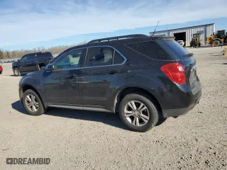 2012 Chevrolet Equinox LT w/2LT with VIN 2GNALPEK3C6180527, listed as a Copart auction lot 47348385 with 138,286 mi miles and Salvage Title. Bid and sale history available at carsss.com. Image 2.