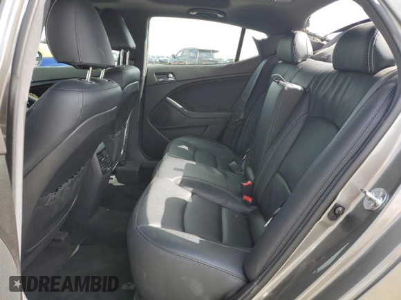 2013 Kia Optima SX with VIN 5XXGR4A65DG148700, listed as a Copart auction lot 54791325 with 20,146 mi miles and Salvage title. Bid and sale history available at DreamBid. Image 10.