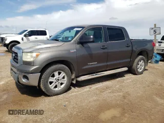 2007 Toyota Tundra SR5 with VIN 5TBDV54117S469729, listed as a Copart auction lot 54397495 with 329,850 mi miles and Clean title. Bid and sale history available at DreamBid. Image 1.