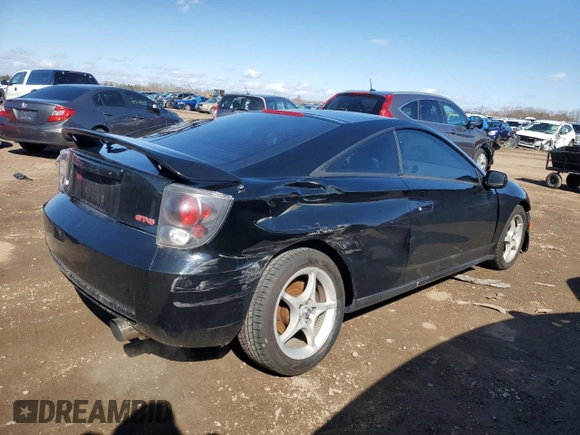 2000 Toyota Celica GTS with VIN JTDDY32T2Y0007501, listed as a Copart auction lot 51665445 with 195,920 mi miles and Salvage Title. Bid and sale history available at DreamBid. Image 3.
