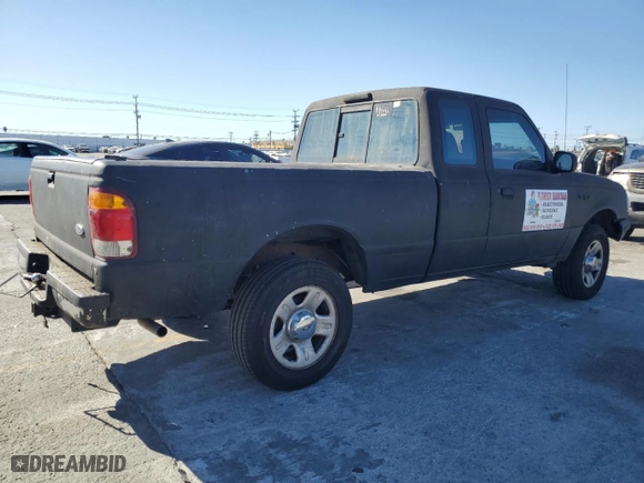 1997 Ford Ranger XL with VIN 1FTCR14A8VPB19246, listed as a Copart auction lot 79949354 with 153,116 mi miles and Salvage Title. Bid and sale history available at carsss.com. Image 3.