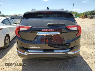2024 GMC Terrain SLT z VIN 3GKALPEG7RL397558, wystawiony jako Copart lot #54905685 z przebiegiem 2 998 mil mil oraz Szkoda całkowita • Salvage title. Historia ofert i sprzedaży dostępna na DreamBid. Obrazek 6.