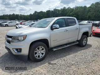 2016 Chevrolet Colorado 2WD LT with VIN 1GCGSCE36G1100296, listed as a Copart auction lot 55102625 with 128,605 mi miles and Salvage title. Bid and sale history available at DreamBid. Image 1.