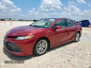 2018 Toyota Camry XSE with VIN 4T1BZ1HK8JU505073, listed as a Copart auction lot 58574725 with 65,520 mi miles and Salvage title. Bid and sale history available at DreamBid. Image 1.