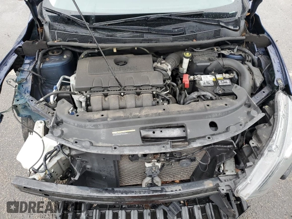 2017 Nissan Sentra SL с VIN 3N1AB7AP6HY410731, выставлен на аукционе Copart как лот 51926375 с пробегом 62 823 миль миль и Списание • Salvage title. История ставок и продаж доступна на DreamBid. Изображение 11.