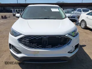 2024 Ford Edge SEL with VIN 2FMPK4J93RBA77417, listed as a IAAI auction lot 42133267 with 29,059 mi miles. Bid and sale history available at carsss.com. Image 12.