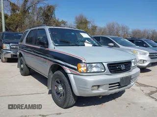 1999 Honda Passport LX with VIN 4S6CK58W3X4423948, listed as a IAAI auction lot 41578294 with 279,429 mi miles. Bid and sale history available at carsss.com. Image 1.