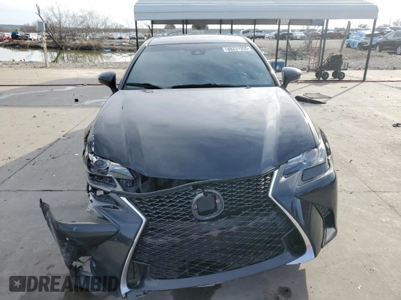 2016 Lexus GS 350 with VIN JTHBZ1BL5GA002437, listed as a Copart auction lot 88231955 with 133,996 mi miles and Salvage Title. Bid and sale history available at carsss.com. Image 5.