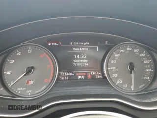 2018 Audi S4 Premium Plus with VIN WAUB4AF49JA059277, listed as a Copart auction lot 62428754 with 111,460 mi miles and Salvage Title. Bid and sale history available at carsss.com. Image 9.