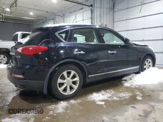 2008 Infiniti EX Journey with VIN JNKAJ09F08M355620, listed as a Copart auction lot 44428505 with 143,926 mi miles and Salvage title. Bid and sale history available at DreamBid. Image 3.