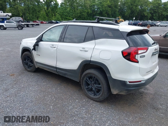 2023 GMC Terrain AT4 с VIN 3GKALYEG9PL141196, выставлен на аукционе IAAI как лот 42375132 с пробегом 32 680 миль миль и . История ставок и продаж доступна на DreamBid. Изображение 3.