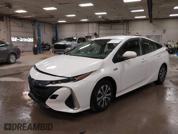 2021 Toyota Prius LE с VIN JTDKAMFP2M3166204, выставлен на аукционе IAAI как лот 42493581 с пробегом 45 094 миль миль и . История ставок и продаж доступна на DreamBid. Изображение 17.