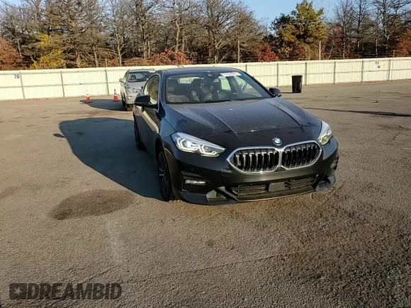 2020 BMW 2 Series 228i xDrive with VIN WBA73AK06L7F75109, listed as a Copart auction lot 73194004 with 59,296 mi miles and Non Repairable. Bid and sale history available at DreamBid. Image 11.