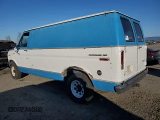 1978 Ford Econoline Cargo with VIN E14BHCE0524, listed as a Copart auction lot 42554935 with 63,728 mi miles and Clean Title. Bid and sale history available at DreamBid. Image 2.