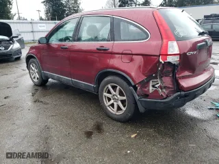 2008 Honda CR-V LX with VIN 5J6RE48368L802667, listed as a Copart auction lot 45535665 with 276,353 mi miles and Salvage Title. Bid and sale history available at carsss.com. Image 2.