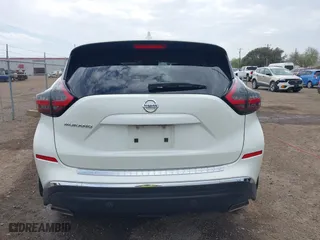2020 Nissan Murano S with VIN 5N1AZ2AJXLN174772, listed as a IAAI auction lot 41728117 with 60,718 mi miles. Bid and sale history available at carsss.com. Image 17.