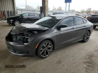 2016 Chrysler 200 S z VIN 1C3CCCBB9GN102483, wystawiony jako Copart lot #53610405 z przebiegiem 92 865 mil mil oraz Szkoda całkowita • Salvage title. Historia ofert i sprzedaży dostępna na DreamBid. Obrazek 1.