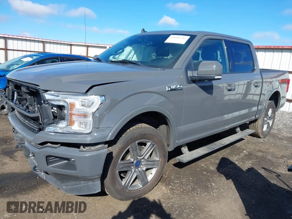 2020 Ford F-150 XL с VIN 1FTEW1E49LFB67500, выставлен на аукционе IAAI как лот 41814840 с пробегом 41 671 миль миль и . История ставок и продаж доступна на DreamBid. Изображение 2.