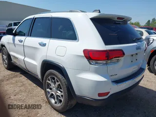2020 Jeep Grand Cherokee Limited with VIN 1C4RJEBG3LC392194, listed as a IAAI auction lot 41832430 with 154,250 mi miles and . Bid and sale history available at DreamBid. Image 3.
