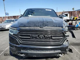 2019 Ram 1500 Limited z VIN 1C6SRFHT6KN566564, wystawiony jako Copart lot #47028485 z przebiegiem 187 634 mil mil oraz Szkoda całkowita • Salvage title. Historia ofert i sprzedaży dostępna na DreamBid. Obrazek 5.