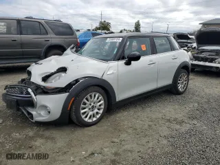 2015 MINI Cooper Hardtop 4 Door S with VIN WMWXU3C53F2B58955, listed as a Copart auction lot 72988124 with 0 mi miles and Salvage Title. Bid and sale history available at carsss.com. Image 1.