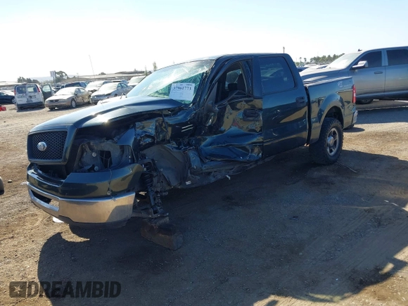 2006 Ford F-150 XLT with VIN 1FTPW12V86KD41364, listed as a IAAI auction lot 38122001 with Not Provided miles and . Bid and sale history available at DreamBid. Image 2.