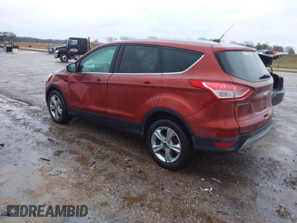 2016 Ford Escape SE with VIN 1FMCU0GXXGUA64940, listed as a IAAI auction lot 41223394 with 150,929 mi miles and . Bid and sale history available at carsss.com. Image 3.