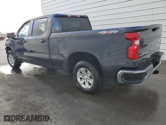 2023 Chevrolet Silverado 1500 LT with VIN 1GCUDDED9PZ307150, listed as a Copart auction lot 47659604 with 0 mi miles and Salvage Title. Bid and sale history available at carsss.com. Image 2.