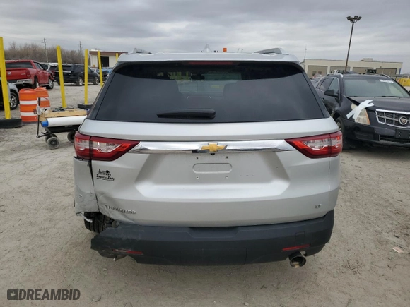 2018 Chevrolet Traverse LT Cloth with VIN 1GNERGKW4JJ197859, listed as a Copart auction lot 49815205 with 131,832 mi miles and Non Repairable. Bid and sale history available at carsss.com. Image 6.