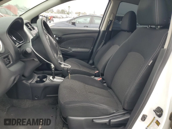 2016 Nissan Versa S Plus with VIN 3N1CN7AP8GL877046, listed as a Copart auction lot 53356795 with 80,222 mi miles and Salvage Title. Bid and sale history available at carsss.com. Image 7.