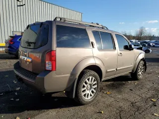 2008 Nissan Pathfinder LE with VIN 5N1BR18B48C641622, listed as a Copart auction lot 84099884 with 0 mi miles and Salvage Title. Bid and sale history available at carsss.com. Image 3.