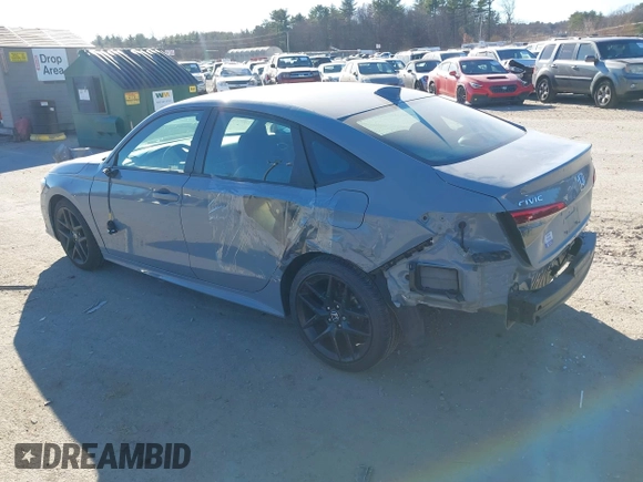 2022 Honda Civic Sport z VIN 2HGFE2F50NH601567, wystawiony jako IAAI lot #40880687 z przebiegiem 16 587 mil mil oraz . Historia ofert i sprzedaży dostępna na DreamBid. Obrazek 3.