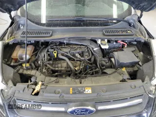 2013 Ford Escape SE with VIN 1FMCU9GX9DUA54240, listed as a Copart auction lot 60939035 with Not provided miles and Salvage title. Bid and sale history available at DreamBid. Image 12.