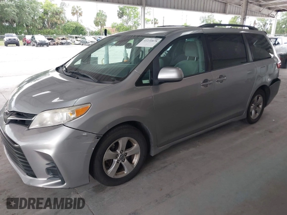 2018 Toyota Sienna LE Auto Access Seat с VIN 5TDKZ3DC4JS942314, выставлен на аукционе IAAI как лот 42230878 с пробегом 245 789 миль миль и . История ставок и продаж доступна на DreamBid. Изображение 17.