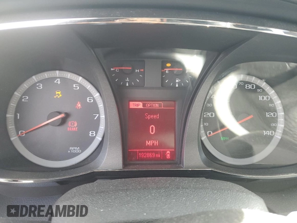 2013 GMC Terrain SLT с VIN 2GKFLXE36D6229104, выставлен на аукционе Copart как лот 57001535 с пробегом 192 869 миль миль и Чистый • Clean title. История ставок и продаж доступна на DreamBid. Изображение 9.