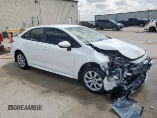 2024 Toyota Corolla LE with VIN 5YFB4MDE8RP207961, listed as a Copart auction lot 56241405 with 4,863 mi miles and Salvage title. Bid and sale history available at DreamBid. Image 4.