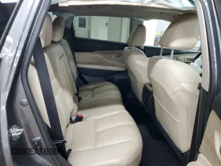 2023 Nissan Murano SL with VIN 5N1AZ2CS3PC128059, listed as a Copart auction lot 50313985 with 49,543 mi miles and Non Repairable. Bid and sale history available at carsss.com. Image 11.