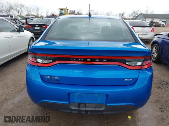 2015 Dodge Dart SXT z VIN 1C3CDFBB1FD364422, wystawiony jako IAAI lot #42080448 z przebiegiem 58 013 mil mil oraz . Historia ofert i sprzedaży dostępna na DreamBid. Obrazek 16.